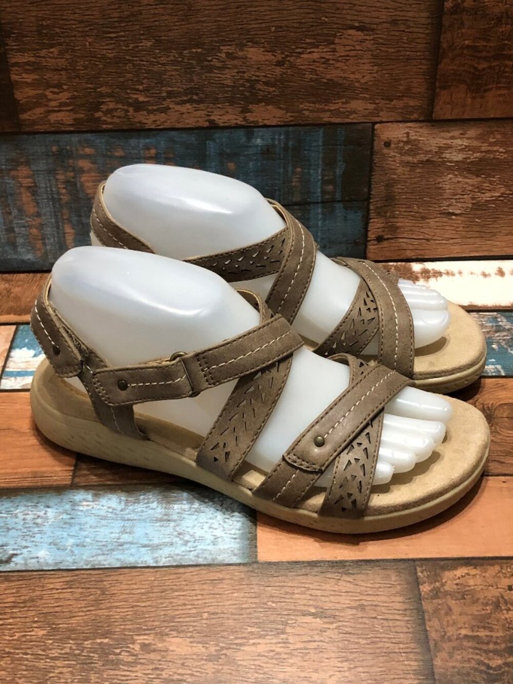 BareTraps Sandals Pippy Ankle Strap Women's Size 7M